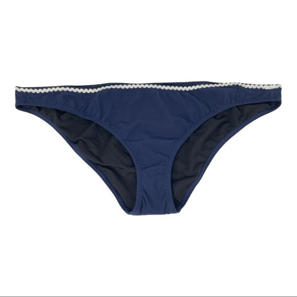 J. Crew Other - J. Crew Bikini Bottoms Navy Blue Size XXL